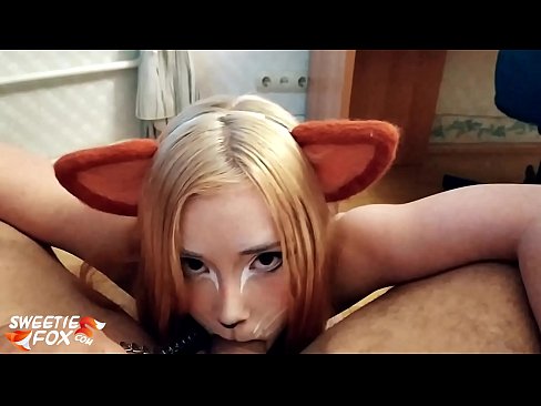 ❤️ Kitsune gleypa pikk og ásamt í munninum ❌ Klám á klám is.nicepornphotos.ru ️❤